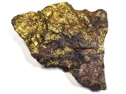 ***原礦屋*** 稀少金屬色！A級江西金色斑銅礦原礦250.38g！(礦石、寶石、冥想、靈修) 歷史價格詳細信息