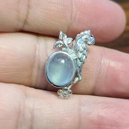 海藍寶 吊墜 吊飾 蛋面 天然❤水晶玉石特賣#B413-1 歷史價格詳細信息