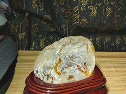 《晶華》 白水晶 黃膠花 擺件  V22 歷史價格詳細信息