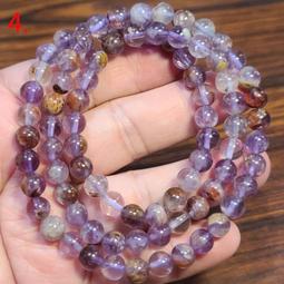 幽靈水晶 手鍊 手環 手珠 紅綠幽靈 12mm+ 天然❤水晶玉石特賣#C163-4 歷史價格詳細信息