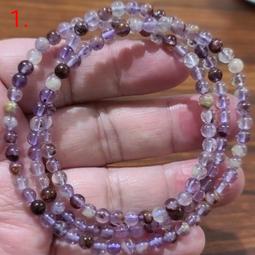 幽靈水晶 手鍊 手環 手珠 紅綠幽靈 12mm+ 天然❤水晶玉石特賣#C163-4 歷史價格詳細信息