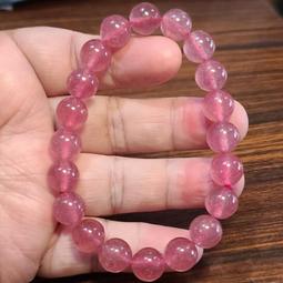 天然 10mm 水晶 手珠 手環 佛珠 手飾 手鏈 手鐲 粉晶 芙蓉晶 星光粉晶 玉石 翡翠 玉髓 瑪瑙 飾品 歷史價格詳細信息