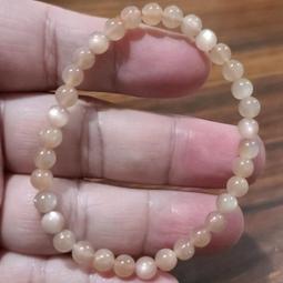 水晶玉石特賣❤天然 灰月光手鍊5mm(3圈) 手珠手鍊DIY串珠隔珠項鍊#A485 歷史價格詳細信息