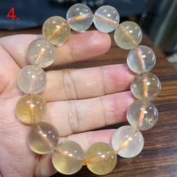 天然黃兔毛順發手鐲 晶體清透 有碎冰冰棉裂 有一處小礦坑 歷史價格詳細信息