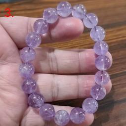 阿賽斯特萊石 膠花水晶 共生礦 手鍊 手環 手珠 6mm 天然 ❤水晶玉石特賣#C464-1 歷史價格詳細信息