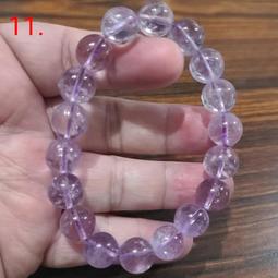 阿賽斯特萊石 膠花水晶 共生礦 手鍊 手環 手珠 6mm 天然 ❤水晶玉石特賣#C464-1 歷史價格詳細信息