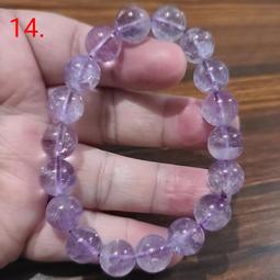 阿賽斯特萊石 膠花水晶 共生礦 手鍊 手環 手珠 6mm 天然 ❤水晶玉石特賣#C464-1 歷史價格詳細信息