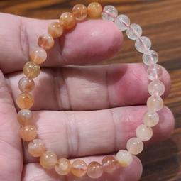 天然紅水晶紅兔毛水晶手鐲！！ 溫暖如玉 通透水靈！ 顏色紅潤 歷史價格詳細信息