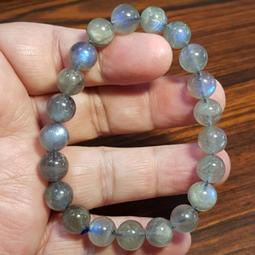 灰月光石 拉長石 月光石 手鍊 手環 手珠 ELO913 歷史價格詳細信息