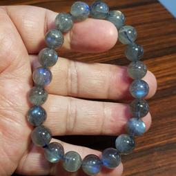 灰月光石 拉長石 月光石 手鍊 手環 手珠 ELO913 歷史價格詳細信息