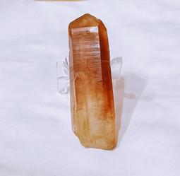 【呼嚕嚕】馬達加斯加天然橘子菠蘿骨幹水晶原礦 歷史價格詳細信息