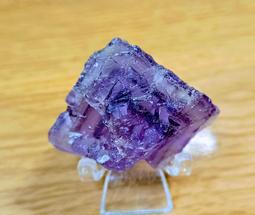 【呼嚕嚕】天然帶骨幹紫水晶原礦碎石抱財兔小擺件 歷史價格詳細信息