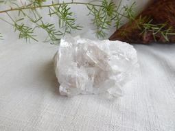 【2075水晶礦石】超亮級美國阿肯色白水晶簇-9-0216 歷史價格詳細信息