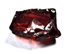 ***原礦屋*** 生命之石！對應海底輪！A級南非石榴石原礦44.87g！(寶石、礦石、標本、握件、冥想、靈修) 歷史價格詳細信息