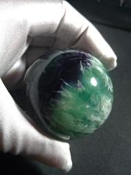 風水球~藍水晶球~靈性能量球~開發創造力~開運轉運球~直徑約5.22公分~實體更美 歷史價格詳細信息