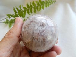 櫻花瑪瑙球 爆晶球 水晶 粉紫瑪瑙 仙芋粉紫 歷史價格詳細信息