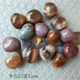 (售完)木化石滾石~馬達加斯加 (Petrified Wood) ~增加生命的鬥志，讓人擁有堅強的意志力，踏實的往前 價格比較,價格查詢,歷史價格詳細信息