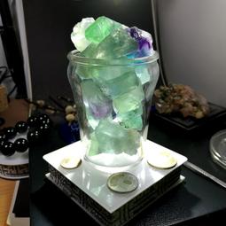 綠螢石 香花嶺 水晶 原礦 綠寶石 礦石 綠螢石礦 帶底岩玻璃體瑩透晶體 歷史價格詳細信息
