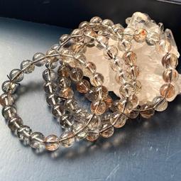 巴西新礦!絲多粗版黑銅鈦/黑金超7超七/黑鈦晶/紅銅鈦共生【9mm+】(單圈)桶珠ღ手珠手鍊DIY串珠隔珠項鍊• 點點 歷史價格詳細信息