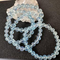 小極品-惡魔之眼-紫極光23黑極光 透晶亮款【7/8mm+】(單圈)圓珠ღ手鍊DIY串珠隔珠• 歷史價格詳細信息