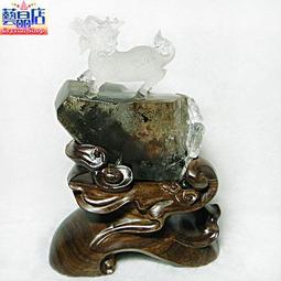 藝晶店★天然聚財綠幽靈手鍊(18240) 歷史價格詳細信息