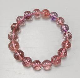 ☆☆12.5mm~穿金戴銀~ 天然 高品帶油潤水頭 單顆金銀光 強閃光 骨幹 太陽石 手串(NO：1)~ ☆☆ 歷史價格詳細信息