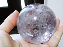 紫愛水晶 ~ 彩虹蝶舞～天然星光粉晶球 直徑約26mm  重約30g（贈水晶球專用壓克力底座） 歷史價格詳細信息