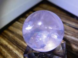 紫愛水晶 ~ 彩虹蝶舞～天然星光粉晶球 直徑約26mm  重約30g（贈水晶球專用壓克力底座） 歷史價格詳細信息
