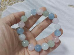 藝麗珠寶輕奢9K金心形藍澳寶莫桑鉆雙面吊墜日系小紅心項鏈鎖骨鏈--鴻運飾品 歷史價格詳細信息