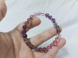 『玲玲水晶藝品』螢石狐仙吊墜   漸層顏色美《附銅鍍白K扣頭》    優惠價！！ 歷史價格詳細信息