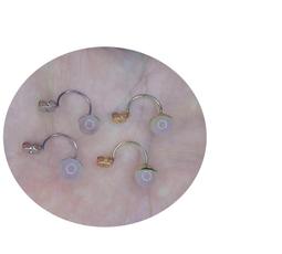 【白K色C圈】0.4cm、0.5cm、0.6cm、0.8cm、1cm、1.2cm【雙圈】0.6cm、0.7cm、1cm 歷史價格詳細信息