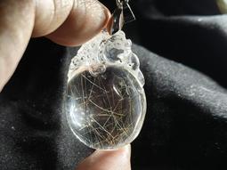 金髮晶金蟾吊墜 一物一圖古風民族風吉祥物掛件手工雕刻 歷史價格詳細信息