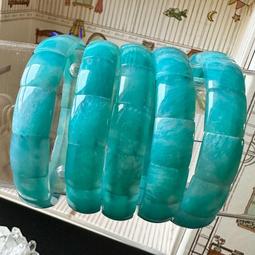 僅此一波-瓜料 藍水翡翠 小錢幣【7.6mm】(單圈)平安圓造型ღ手繩手珠手鍊DIY串珠隔珠項鍊&bull; 點 歷史價格詳細信息