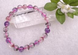 天然超七觀音吊墜 顏色紫羅蘭 清爽迷人，滿滿的紫紅髮，稀有美貨 收藏價值高，59*33*15mm 此物屬高檔商品 售出不退換 歷史價格詳細信息