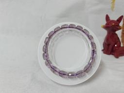 黃水晶（鑽切板型）純銀珠手環 歷史價格詳細信息