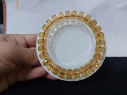 『玲玲水晶藝品』黃水晶柱〈2〉晶體清透  有彩虹光 帶彩〈帶財〉小巧可放辦公桌  書桌  有內冰裂微礦摳 優惠價！！ 歷史價格詳細信息