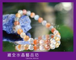 【崴全水晶】天然 千層 綠幽靈 水晶 手鍊 旺事業 正財 【9.5mm】天然 能量石 歷史價格詳細信息