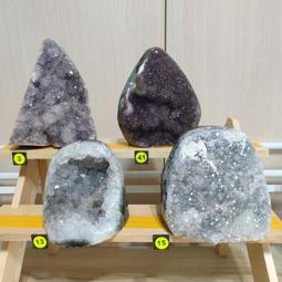 細賞水晶專賣 6-9公分進階小晶鎮 1g=3元 雙色雙面景石、商場招財擺件/裝飾品、閃亮水晶鎮/晶花紫水晶鎮 JS108 歷史價格詳細信息
