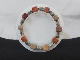 天然白花蜜方糖隨形手串 5-6mm 蜜蠟琥珀 白花紋 XL137 歷史價格詳細信息