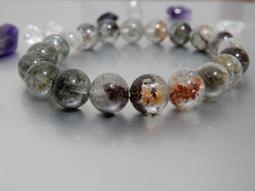 .＆紫愛水晶＆.天然紫雲母手鍊 ( 鋰雲母 ) 每珠直徑約13mm 手圍約16.7cm 重約58g 歷史價格詳細信息