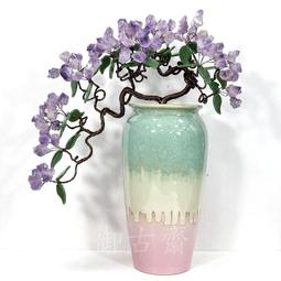 人造紫藤花樹假樹 玻璃鋼仿真紫藤花樹 婚禮主題餐廳紫藤花樹裝飾 歷史價格詳細信息