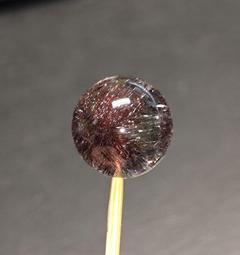 ☆☆12.5mm~穿金戴銀~ 天然 高品帶油潤水頭 單顆金銀光 強閃光 骨幹 太陽石 手串(NO：1)~ ☆☆ 歷史價格詳細信息