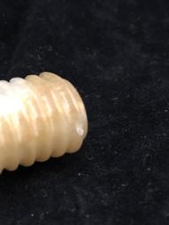 {水噹噹有夠豪}~和闐A老玉管 出土老貨~特價七天 歷史價格詳細信息