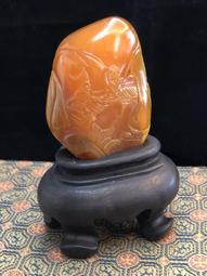 壽山石鹿目格石篆刻印章 品種：壽山鹿目石 尺寸：15-1 壽山石 擺件 舊藏 【皇朝古玩】二手-682 歷史價格詳細信息