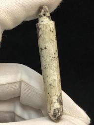 {水噹噹有夠豪}~漢戰國高古玉 石灰沁 饕餮紋玉琮~特價七天 歷史價格詳細信息