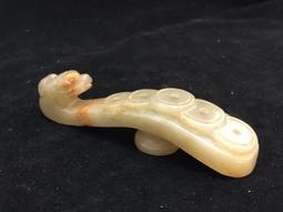 戰國~ 玉衣片 地方玉   少見 公博銅博評級 極美80分497 歷史價格詳細信息