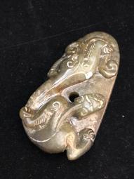 戰漢和田玉配飾 高古玉10045 歷史價格詳細信息