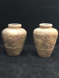 明清代銀手鐲，老銀馬蹄鐲，帶雕工，福壽寓意好，手鐲內測有破， 歷史價格詳細信息