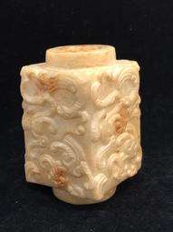 戰國~ 玉衣片 地方玉   少見 公博銅博評級 極美80分497 歷史價格詳細信息