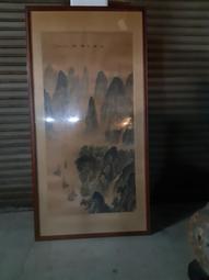 早期大件字畫   -   墨道山人 歷史價格詳細信息